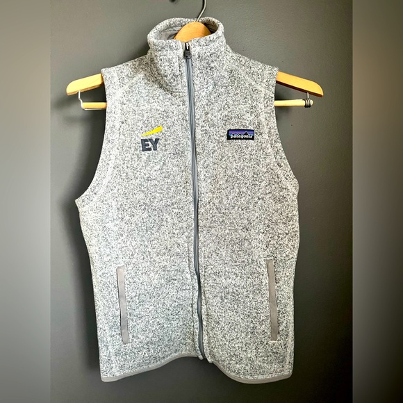 Patagonia Jackets & Blazers - Patagonia better sweater Heather Gray Fleece Vest
